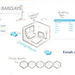 Concept Work - Barclays - Sketch 2