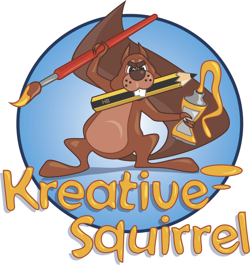 Kreative Squirrel Logo
